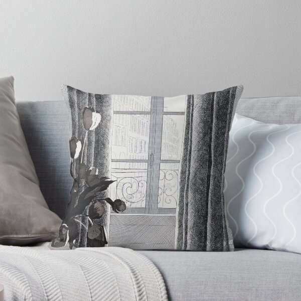 Item preview, Rue De Seine By David Hockney designed and sold by Postarpindesign.