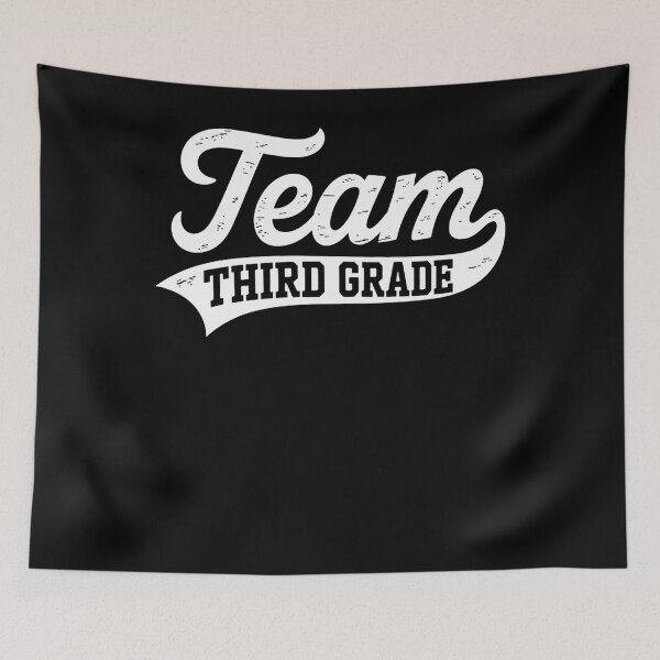 Item preview, Team Third Grade - Student Teacher Back to School designed and sold by papertaless.