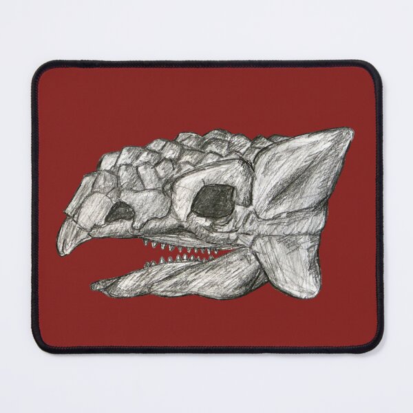 Item preview, Ankylosaurus skull designed and sold by DoodleSnake58.