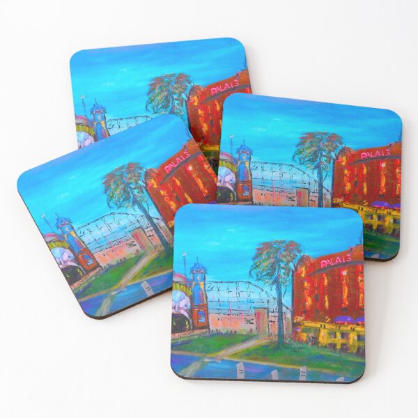 Item preview, Palais Theatre and Luna Park designed and sold by Margaret Watkins.