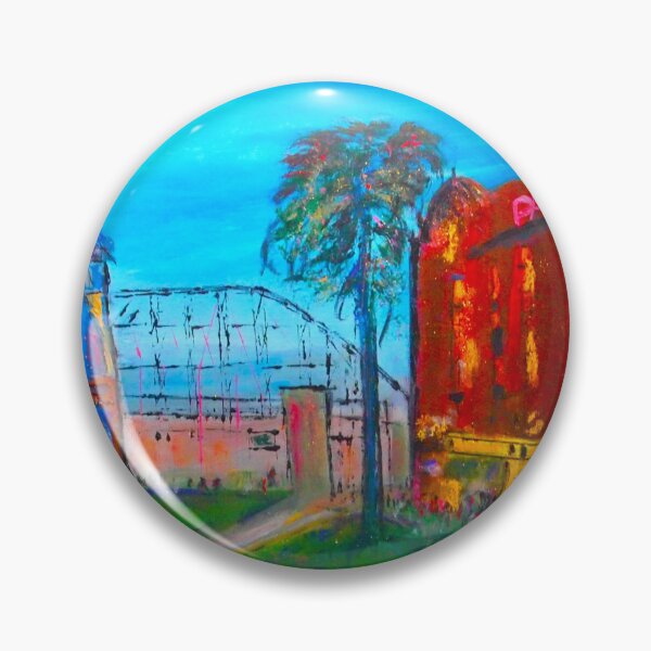 Item preview, Palais Theatre and Luna Park designed and sold by Margaret Watkins.