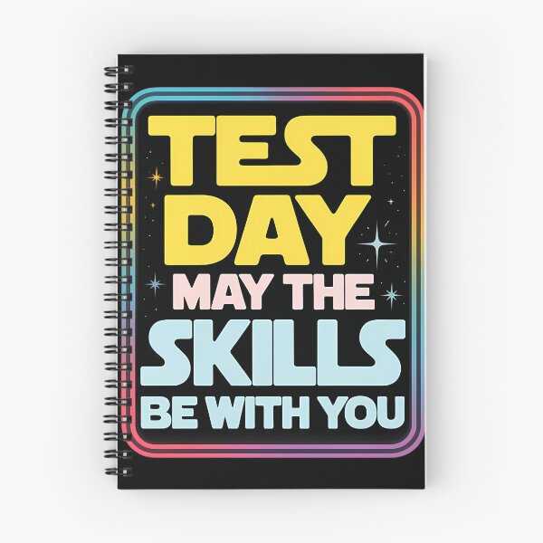 Item preview, Testing Day Test Day May The Skills Be With You Teacher designed and sold by papertaless.