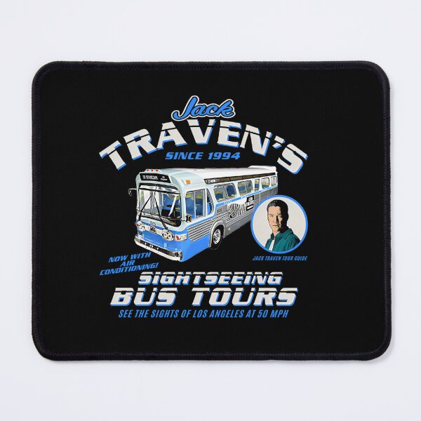 Item preview, Jack Traven'S Sightseeing Bus Tours designed and sold by Lacy2Donne.