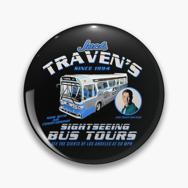 Item preview, Jack Traven'S Sightseeing Bus Tours designed and sold by Lacy2Donne.