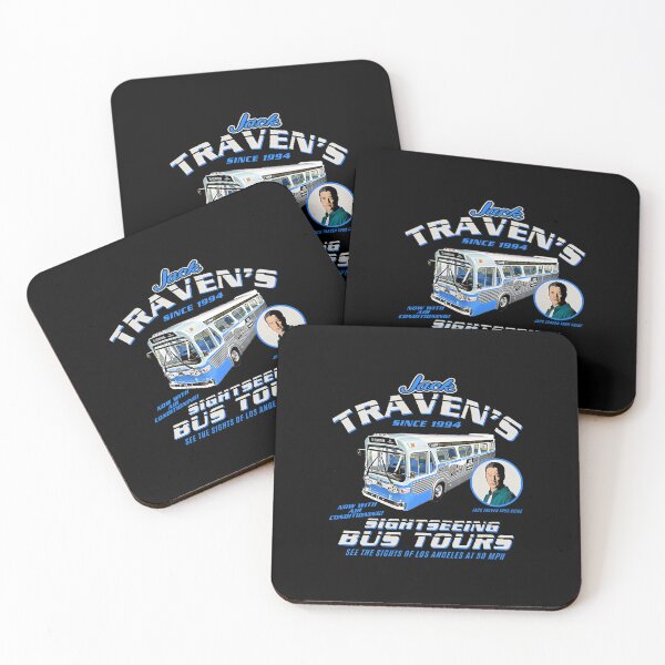 Item preview, Jack Traven'S Sightseeing Bus Tours designed and sold by Lacy2Donne.