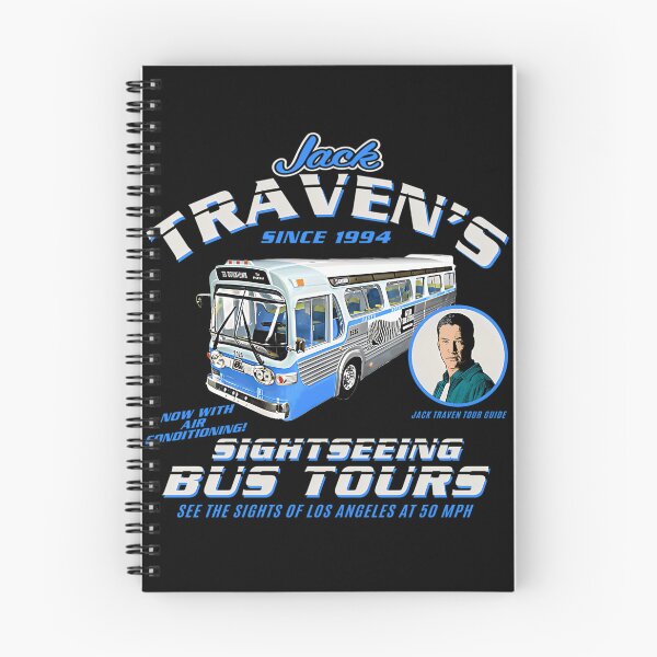 Item preview, Jack Traven'S Sightseeing Bus Tours designed and sold by Lacy2Donne.