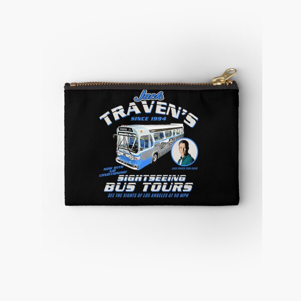 Item preview, Jack Traven'S Sightseeing Bus Tours designed and sold by Lacy2Donne.