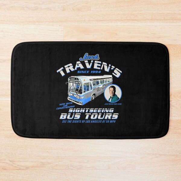 Item preview, Jack Traven'S Sightseeing Bus Tours designed and sold by Lacy2Donne.