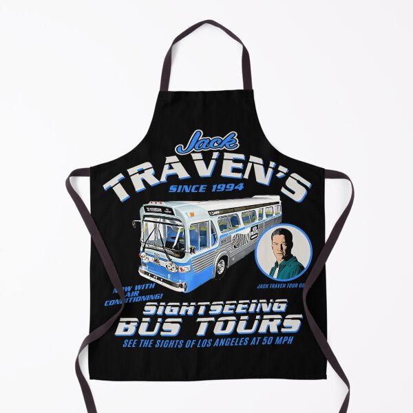 Item preview, Jack Traven'S Sightseeing Bus Tours designed and sold by Lacy2Donne.