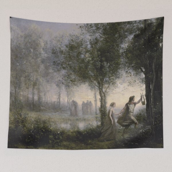 Item preview, Orpheus Leading Eurydice from the Underworld designed and sold by Craphe.