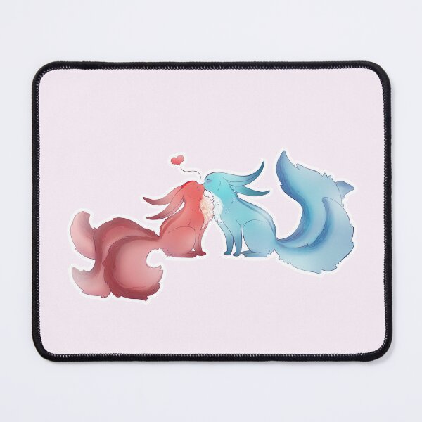 Item preview, Kissing Carbuncles designed and sold by Lynzendra.