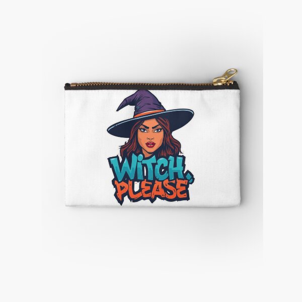 Item preview, Witch Please Cute Witch Halloween Witch Hat Spooky Season designed and sold by UrbanStitchCreations.