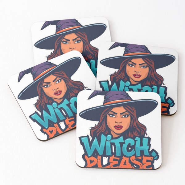 Item preview, Witch Please Cute Witch Halloween Witch Hat Spooky Season designed and sold by UrbanStitchCreations.