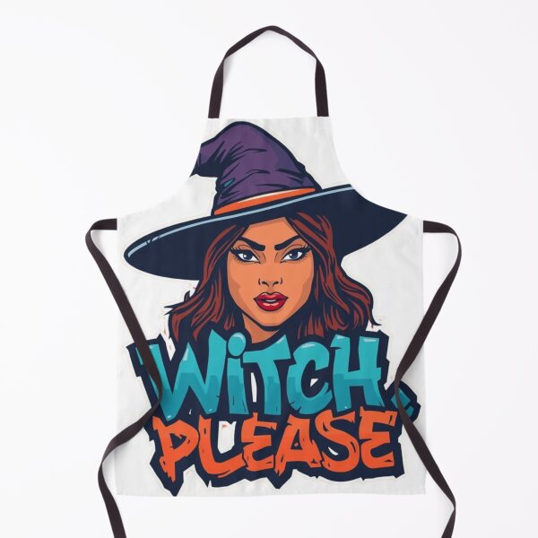 Item preview, Witch Please Cute Witch Halloween Witch Hat Spooky Season designed and sold by UrbanStitchCreations.