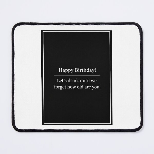Item preview, Let's drink wine beer Birthday cake gift christmas meme prank funny weird designed and sold by CheeseBlueprint.
