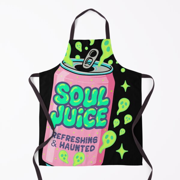 Item preview, Soul Juice – Sinister Snacks Creepy-Cute Parody | Beautifully Blaze by Tamisha Cromwell designed and sold by October Forever.