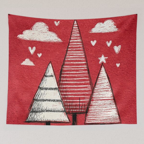 Item preview, Christmas Trees 2 designed and sold by FlaskLab.