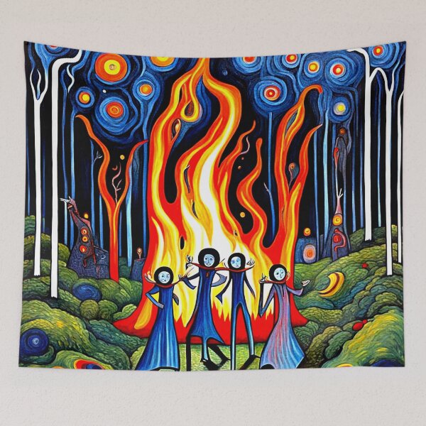 Item preview, The Dance of the Vampires designed and sold by George Hutton Hunter.