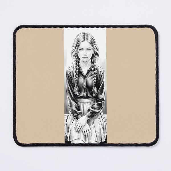 Item preview, Gothic Braids Portrait Png By Merch, Limited Edition designed and sold by MADISYNDONALD.