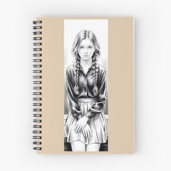 Item preview, Gothic Braids Portrait Png By Merch, Limited Edition designed and sold by MADISYNDONALD.