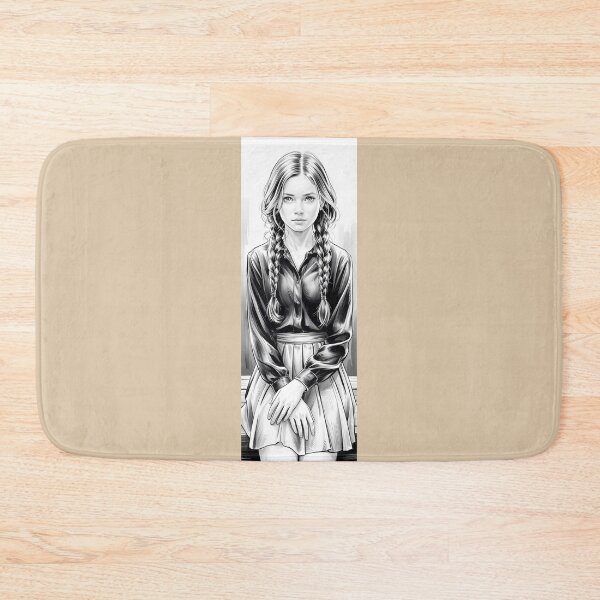 Item preview, Gothic Braids Portrait Png By Merch, Limited Edition designed and sold by MADISYNDONALD.