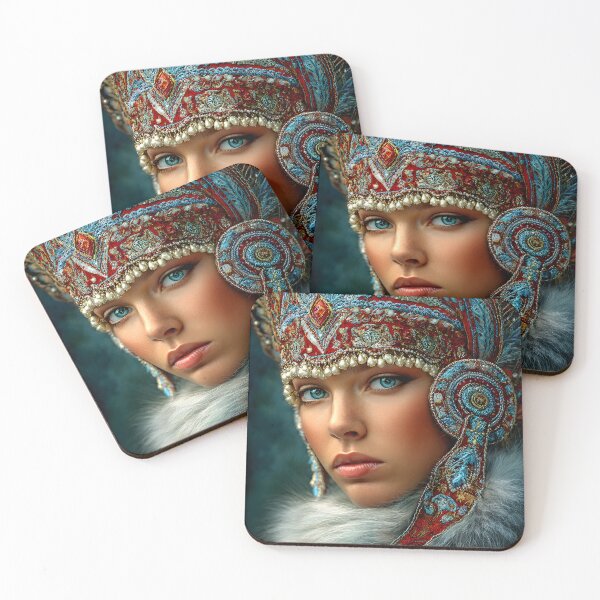 Item preview, Exquisite Traditional Russian Attire and Headpiece designed and sold by Artessie.