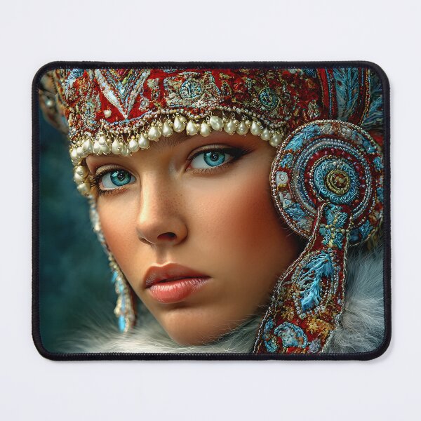 Item preview, Exquisite Traditional Russian Attire and Headpiece designed and sold by Artessie.