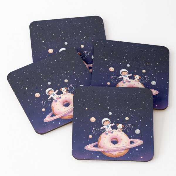 Item preview, Little Astronaut and Puppy  designed and sold by Whimsical Hug.