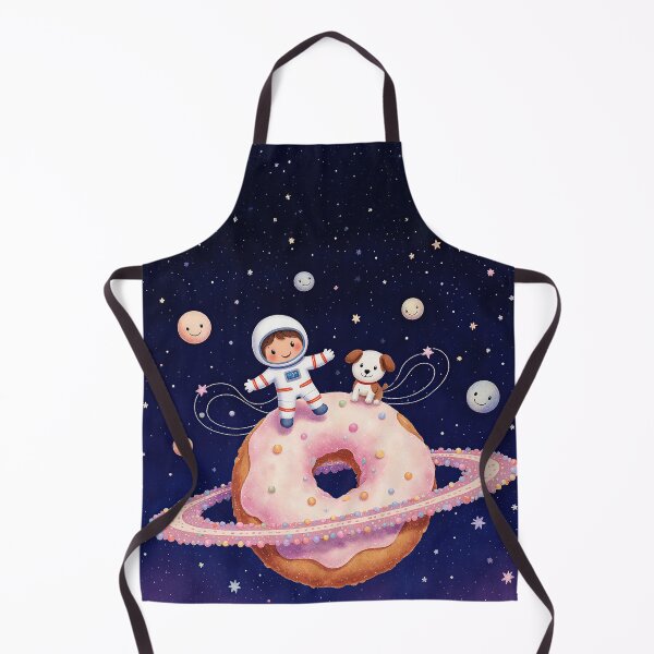 Item preview, Little Astronaut and Puppy  designed and sold by Whimsical Hug.