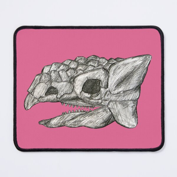 Item preview, Ankylosaurus skull designed and sold by DoodleSnake58.
