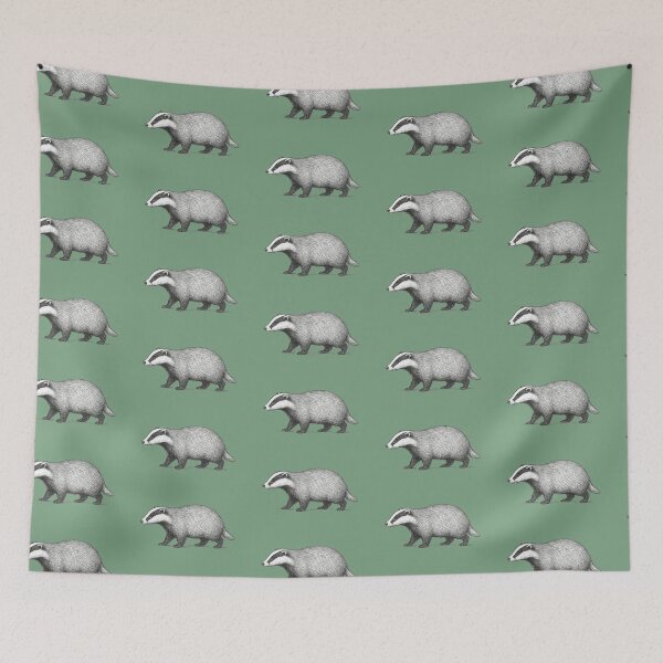 Item preview, Another Happy Badger designed and sold by MargLandmeter.