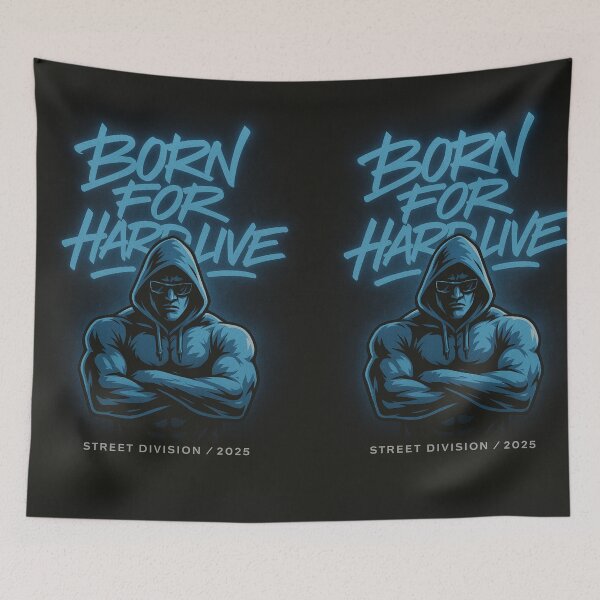 Item preview, Born For Hard Live – Street Division 2025 designed and sold by SavageTeamArt.