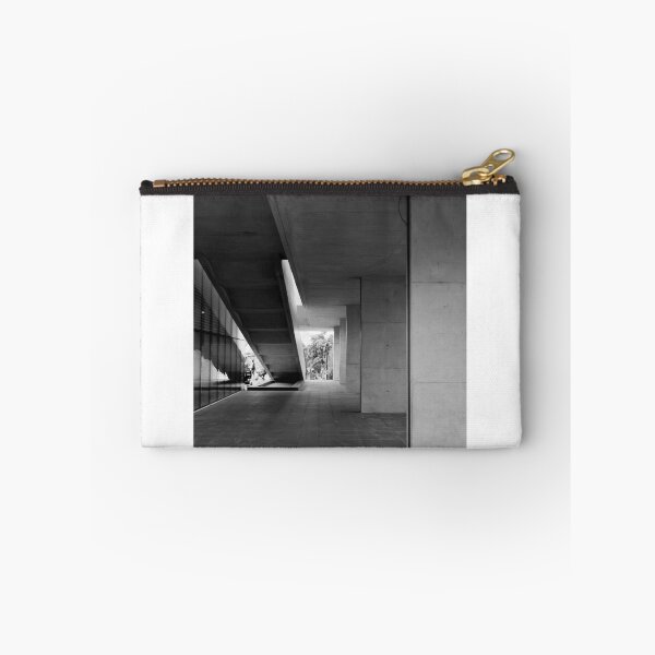 Item preview, Alcobendas Urban Geometry: Concrete Passage in Black White designed and sold by Clavivs.
