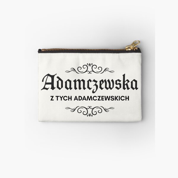 Item preview, Adamczewska z tych Adamczewskich | Quote from 1670 series | Funny Polish| Gag Gift designed and sold by Anniko Art Studio.