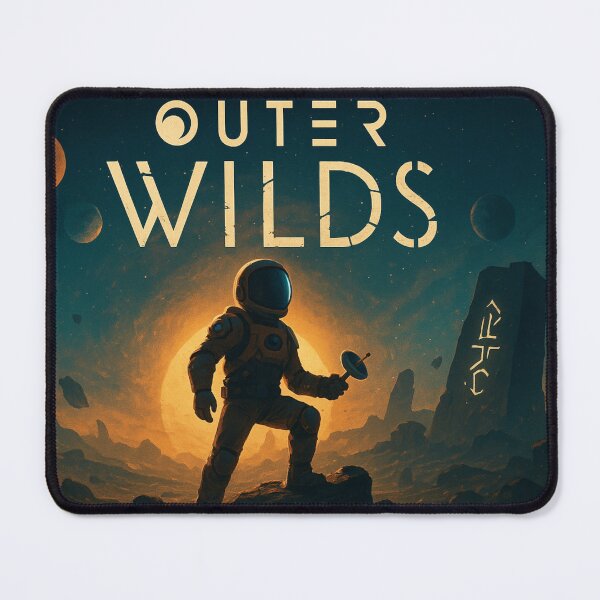 Item preview, Outer Wilds designed and sold by FeelTheDrawing.