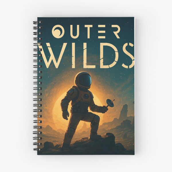 Item preview, Outer Wilds designed and sold by FeelTheDrawing.