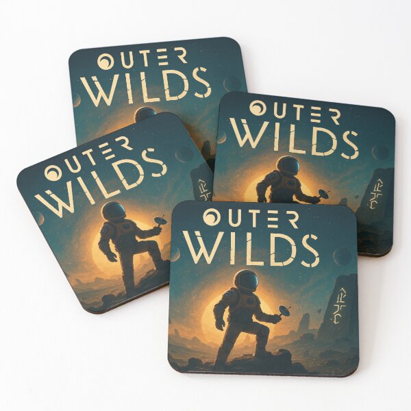 Item preview, Outer Wilds designed and sold by FeelTheDrawing.