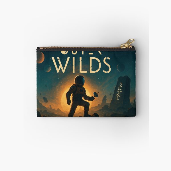 Item preview, Outer Wilds designed and sold by FeelTheDrawing.