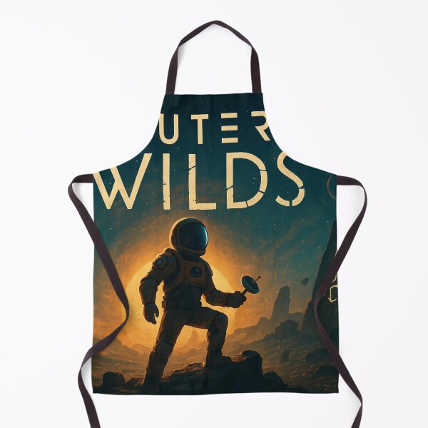 Item preview, Outer Wilds designed and sold by FeelTheDrawing.