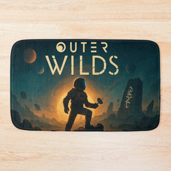 Item preview, Outer Wilds designed and sold by FeelTheDrawing.