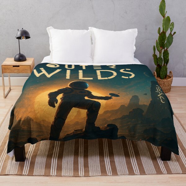 Item preview, Outer Wilds designed and sold by FeelTheDrawing.