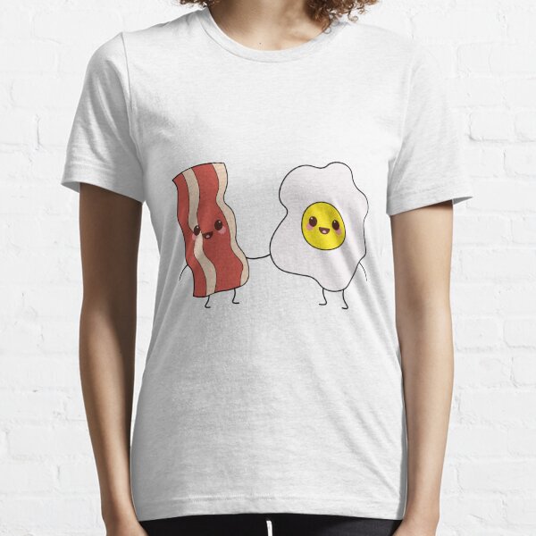  Alien Got Bacon to Go With These Eggs Meme V-Neck T