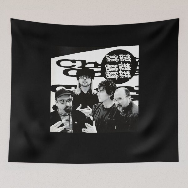 Item preview, Art - Cheap Trick designed and sold by AsurielOs.