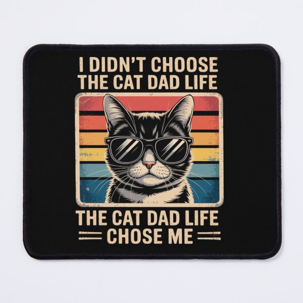 Item preview, Cat Dad Father'S Day designed and sold by SlogariArt.