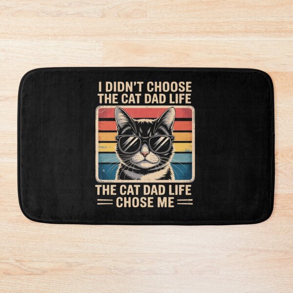 Item preview, Cat Dad Father'S Day designed and sold by SlogariArt.
