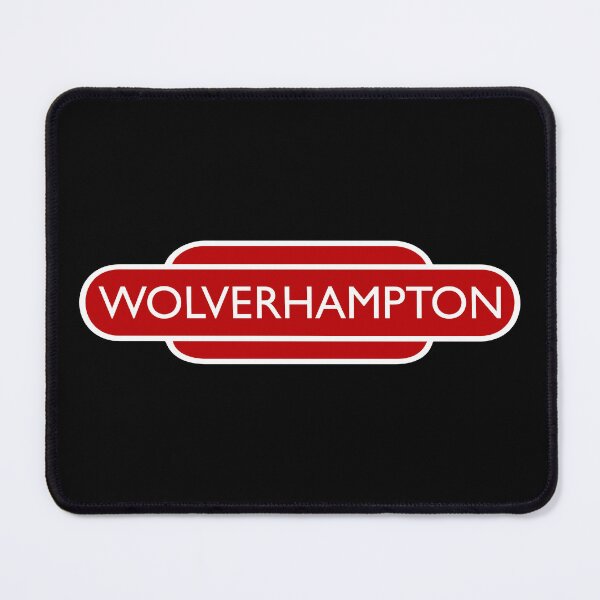 Item preview, Wolverhampton designed and sold by Railway-Signs.