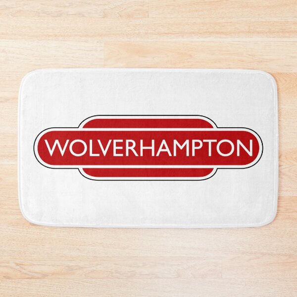Item preview, Wolverhampton designed and sold by Railway-Signs.