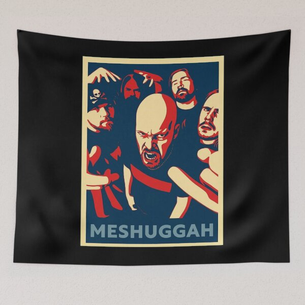 Item preview, Art - Meshuggah designed and sold by Pesagni.