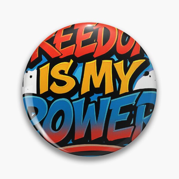 Item preview, FreedomIsMyPower designed and sold by Time4You.