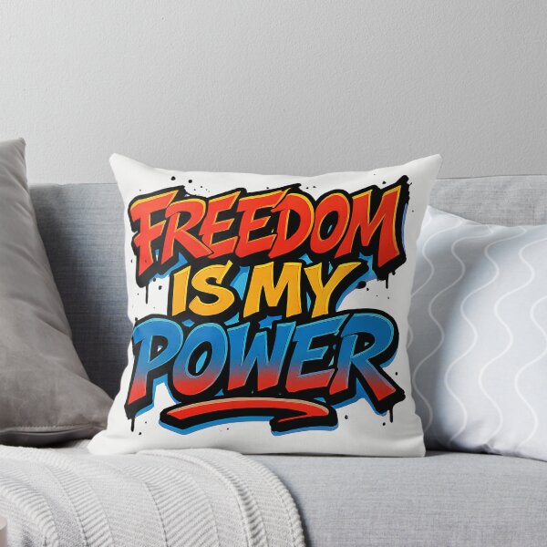 Item preview, FreedomIsMyPower designed and sold by Time4You.